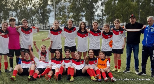 ΜΙΚΤΕΣ ΚΟΡΙΤΣΙΩΝ (ΕΥΒΟΙΑ-ΗΡΑΚΛΕΙΟ 1-1): Τα στιγμιότυπα τα αγώνα