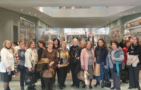 Οι κυρίες του Λυκείου Ελληνίδων Χαλκίδας επισκέφτηκαν έκθεση στο Μουσείο της Ακρόπολης