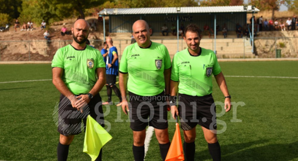 Κοντογιαννίδης και Παπακυριάκος σφυρίζουν στα μπαράζ