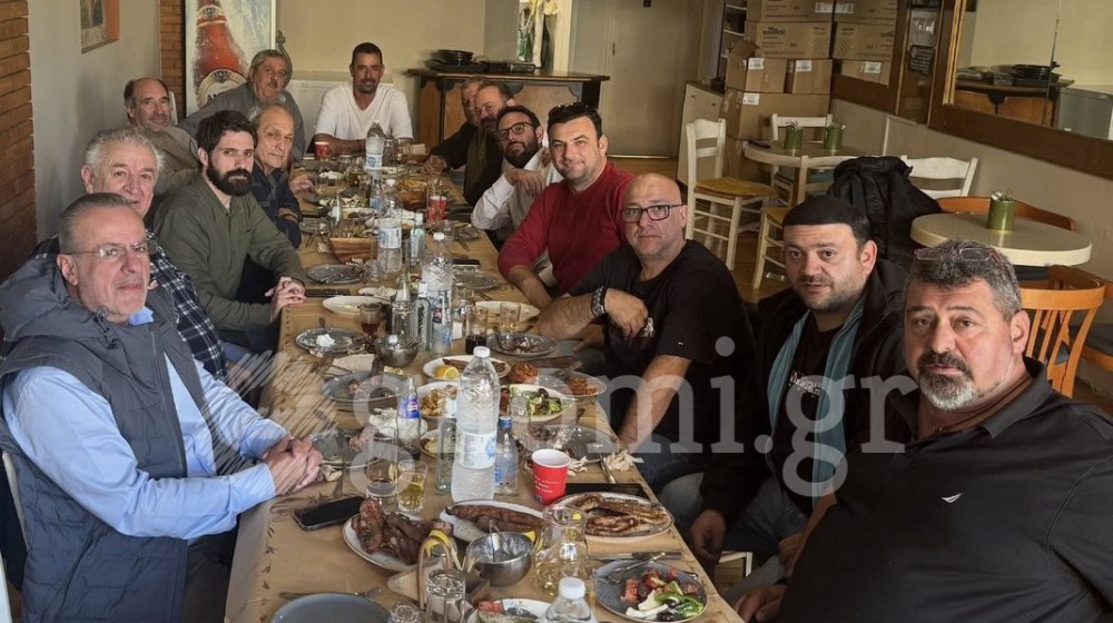 ΕΥΒΟΙΑ: Μετεκλογικό τσιμπούσι για τους νικητές των εκλογών της Νέας Δημοκρατίας