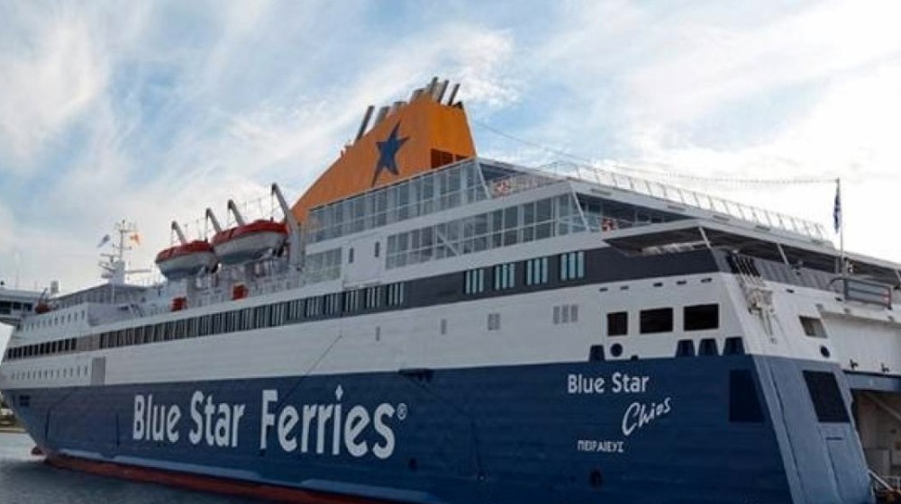 20χρονος ναυτικός έχασε τη ζωή του στο Blue Star Χίος