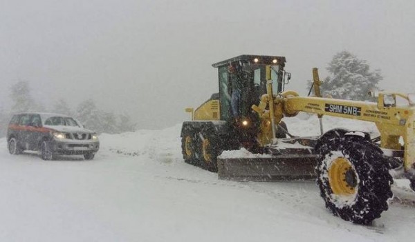 ΚΑΙΡΟΣ: Έρχεται νέα κακοκαιρία με χιονοπτώσεις στην Εύβοια - Δείτε πότε και που θα χιονίσει