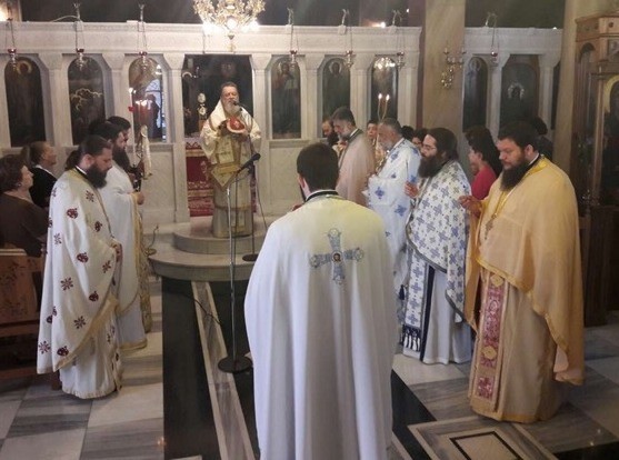 Στην Αρτάκη για την γιορτή του Αγίου Μεθοδίου ο Μητροπολίτης