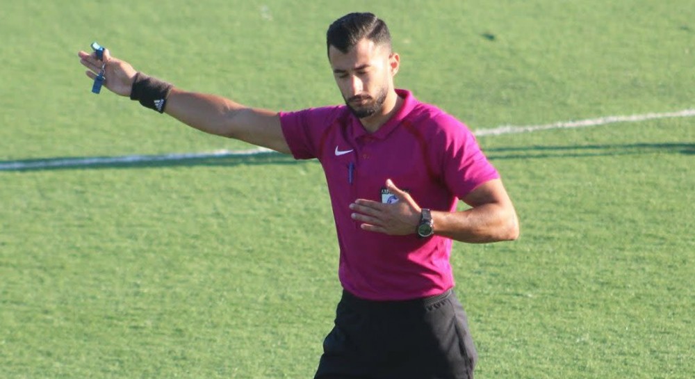 Από τη Λέσβο ο διαιτητής στο ντέρμπι Αρτάκη-Εθνικός Ν. Κεραμιδίου