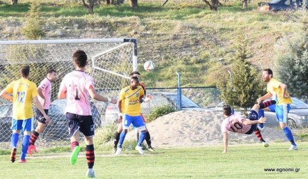 ΠΑΝΤΡΙΑΔΙΚΟΣ-ΕΝΩΣΗ ΙΣΤΙΑΙΑΣ 2-1: Τριάδα επίθεσης ...φωτιά