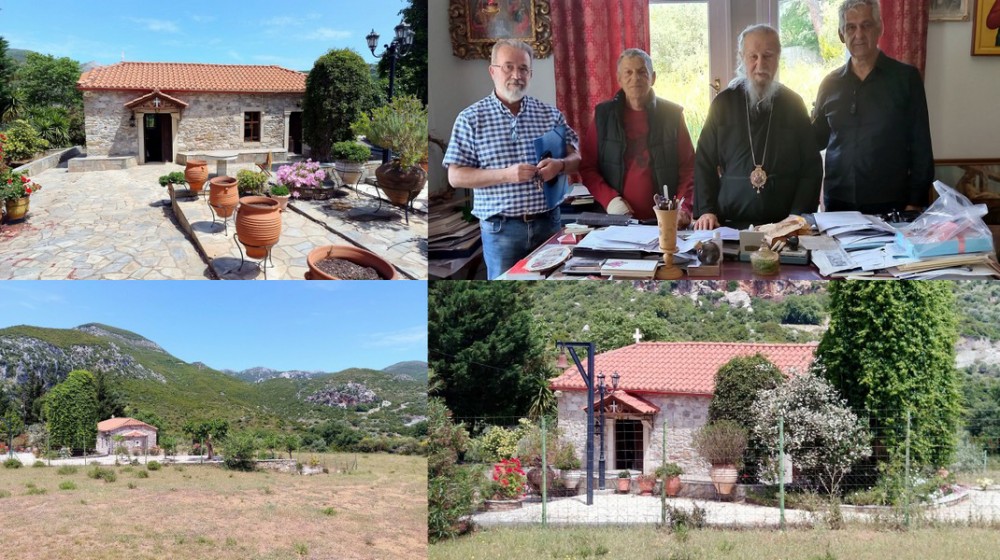 ΚΥΜΗ: Αρχίζει η κατασκευή νέου νεκροταφείου στην περιοχή των πρώην Σφαγείων