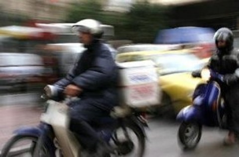 Οι κλέφτες παρίσταναν τους ντελιβεράδες