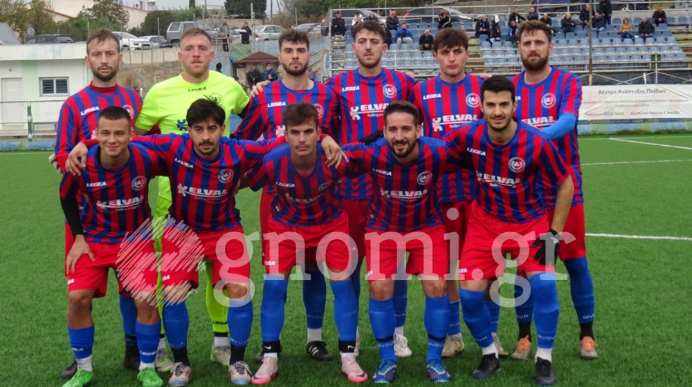 ΠΡΟΠΟΝΤΙΔΑ-ΣΤΑΥΡΟΣ 3-0: Στον Βούρκο ...δεν βουρκώνει