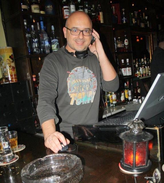 Ο dj είναι και ψυχολόγος