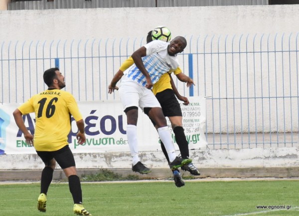 ΑΟ ΧΑΛΚΙΣ-ΑΧΑΪΚΗ 2-3: Ήταν στραβό το κλήμα, το έφαγαν και οι Αχαιοί