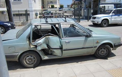 Κοίτα πώς κατάντησαν το αυτοκίνητο!