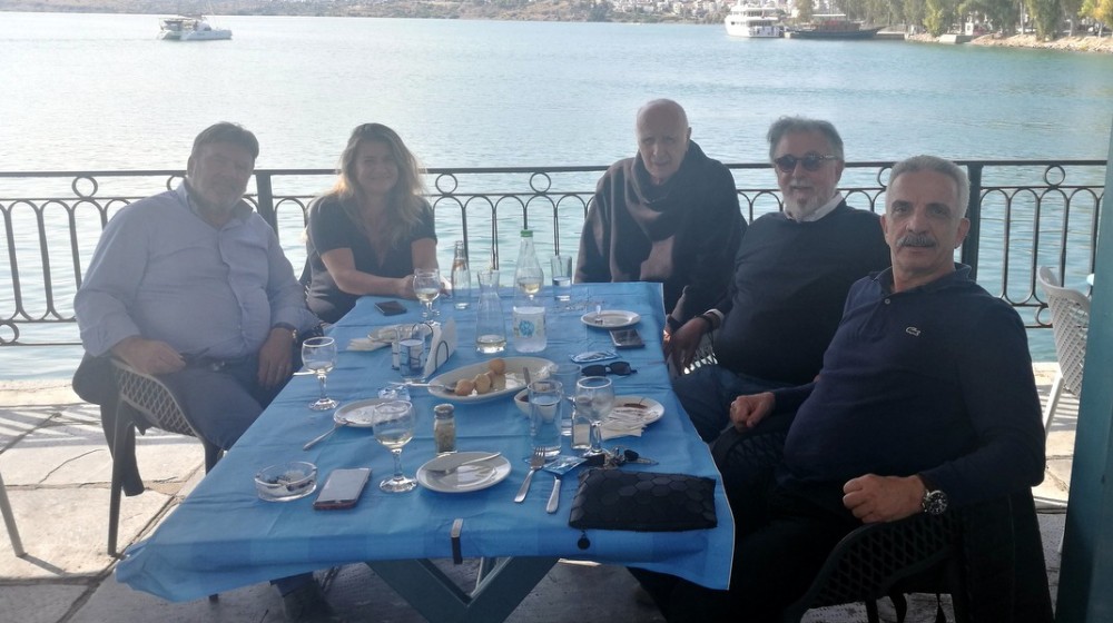 ΧΑΛΚΙΔΑ: Πεντάδα ομοούσιος και αχώριστος στους αγώνες και στις ομορφιές του Ευρίπου