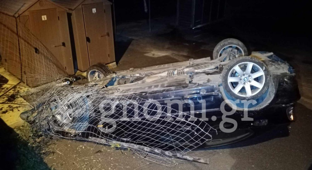 ΑΡΤΑΚΗ: Αμάξι εξετράπη στις εγκαταστάσεις του padel!