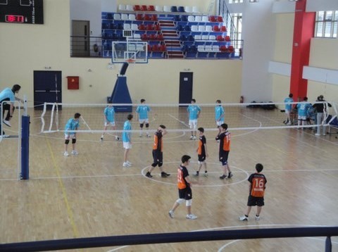 Παμπαίδες ΑΓΕΧ στο βόλευ: Βλέπουν final four