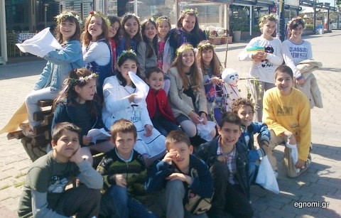 Λαζαράκια με ευαίσθητη καρδιά συγκίνησαν τη Χαλκίδα