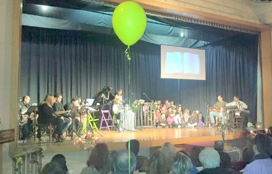 Μουσικό παραμύθι για το Νίκο Σκαλκώτα