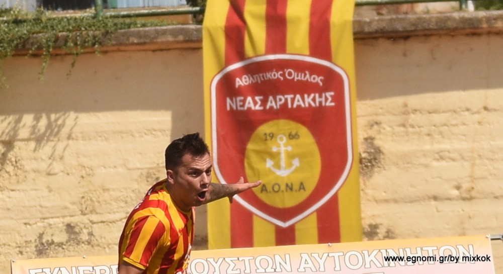 ΑΡΤΑΚΗ-ΠΑΝΑΙΓΙΑΛΕΙΟΣ 4-0: Στρώνει και ...κατατροπώνει