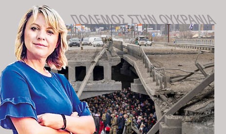 Σβετλάνα Γκλάντκα: «Δεν κοιμάμαι εδώ και δύο εβδομάδες»