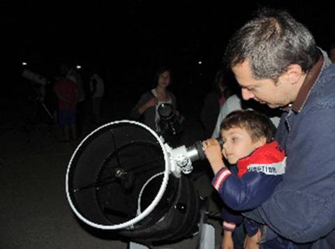 Βραδιά μουσικής και αστρονομίας στην Ερέτρια