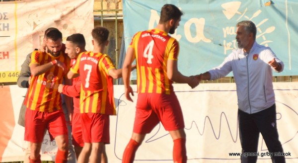 ΑΡΤΑΚΗ-ΜΑΛΕΣΙΝΑ 4-0: Στην Εύβοια είναι αλλιώς και έχει ...ντόρτια