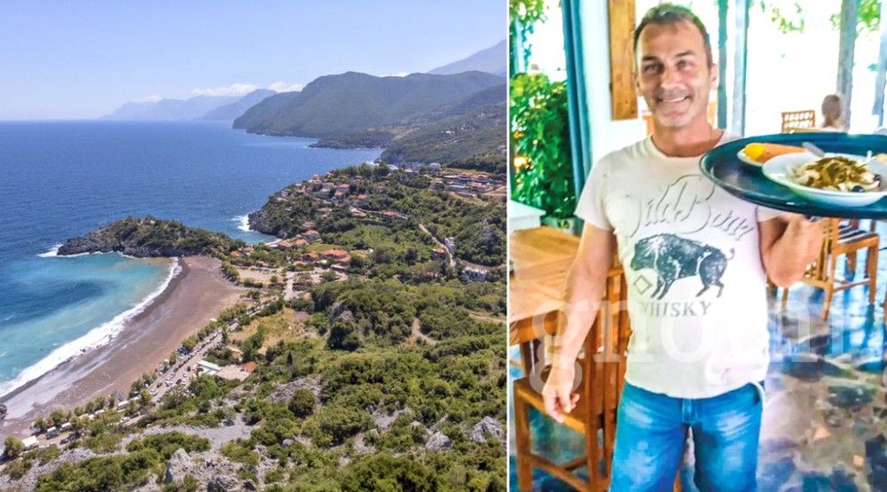 ΠΑΡΑΛΙΑ ΛΙΜΝΙΩΝΑΣ: Στον ΜΑΝΤΑΛΕΝΑ ή αλλιώς στον Σελεβάκο για καλό φαγητό!