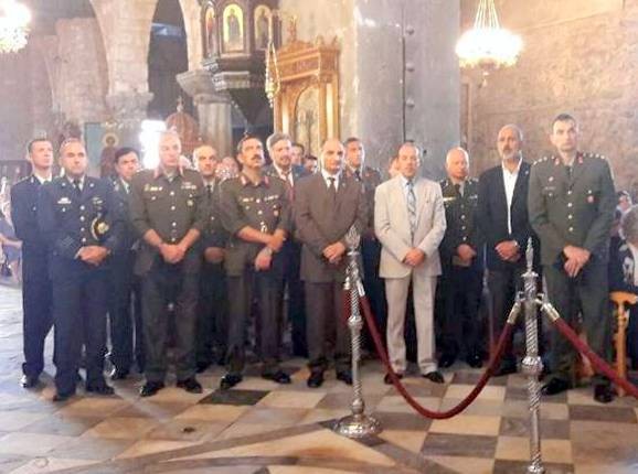 Τίμησαν τον προστάτη τους οι έφεδροι αξιωματικοί της Εύβοιας