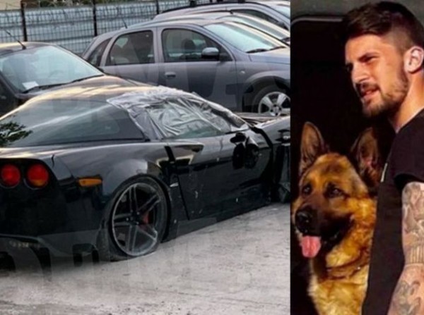 Ελεύθερος ο οδηγός της μαύρης Corvette που παρέσυρε και σκότωσε 25χρονο μοτοσικλετιστή στη Γλυφάδα