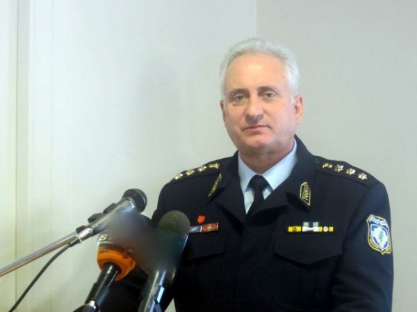 Παραμένει στην Εύβοια ο ταξίαρχος Απόστολος Κουφός