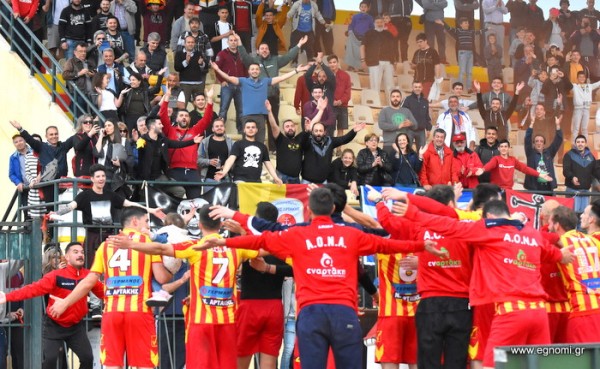 ΑΡΤΑΚΗ-ΑΙΔΗΨΟΣ 6-1: Είναι πια πρωταθλητές, έρχονται άλλες εποχές