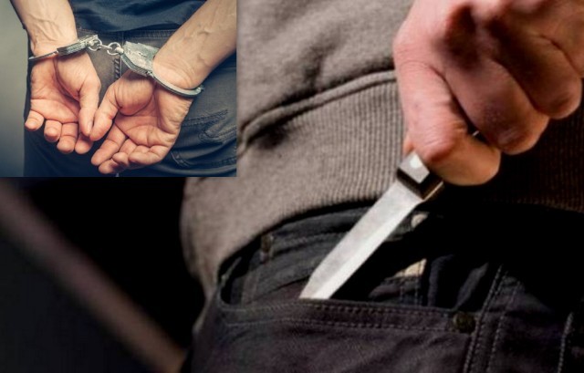 ΓΛΥΦΑ: 47χρονος κυκλοφορούσε με μαχαίρι και έπεσε πάνω σε μπλόκο αστυνομικών