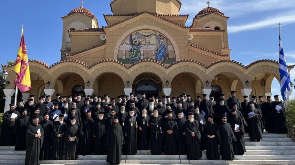 ΧΑΛΚΙΔΑ: Συνέδριο ιερέων στην Ενορία της Ευαγγελίστριας