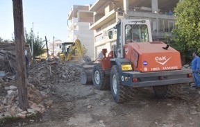 ΧΑΛΚΙΔΑ: Ο Δήμος άνοιξε δρόμο στη συμβολή των οδών Έλληνος Στρατιώτου και Αρνίδη