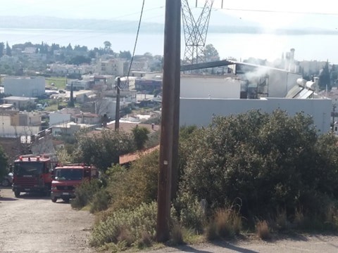 Χαλκίδα: Φωτιά σε σπίτι στην Εξω Παναγίτσα