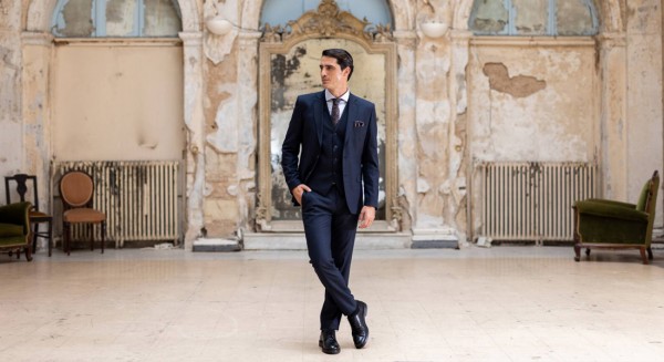 XΑΝΙΟΓΛΟΥ:Έχει γράψει ιστορία στο ανδρικό κοστούμι