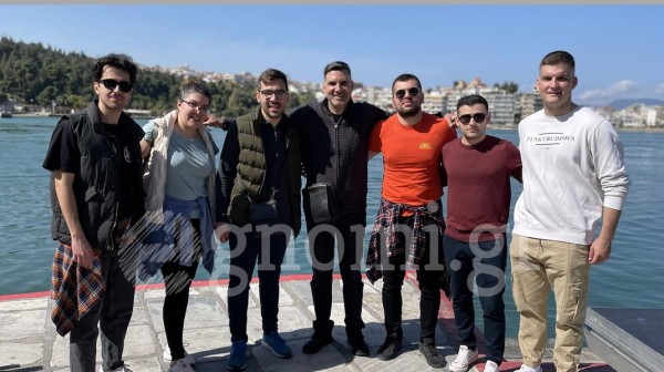 ΓΑΪΤΑΝΑΚΙΑ ΕΥΡΙΠΟΥ: Άπαιχτο το team του Δημήτρη Ελευθερίου