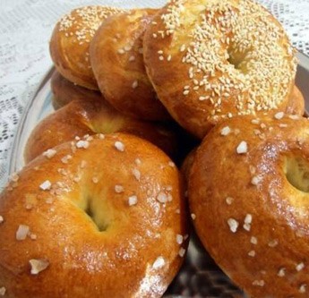 Bagels από τη μακρινή Αμερική