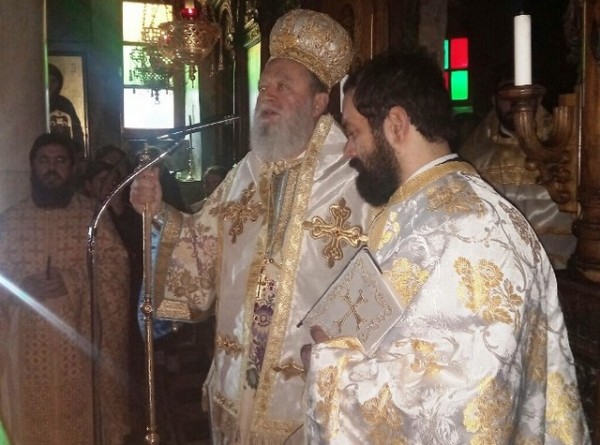 Χειροτονία και βραβεία στην Ιερή Μονή Αγίου Νικολάου Γαλατάκη