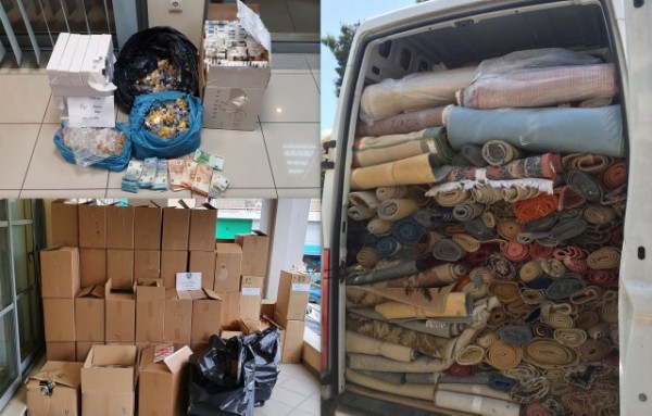 ΛΙΜΕΝΑΡΧΕΙΟ ΧΑΛΚΙΔΑ: Συνέλαβε λαθρέμπορους καπνού με 27.500 ευρώ στην κατοχή τους