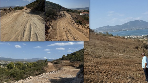 Ξεκίνησαν και στην Αρτάκη οι εργασίες για το έργο Παράκαμψη Χαλκίδας – Ψαχνών