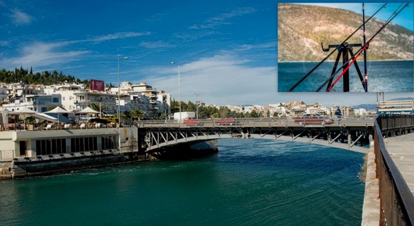 ΧΑΛΚΙΔΑ: Πρόστιμο 500 ευρώ σε όσους ψαρεύουν με καλάμι στα κάγκελα της παραλίας και από τις δύο πλευρές