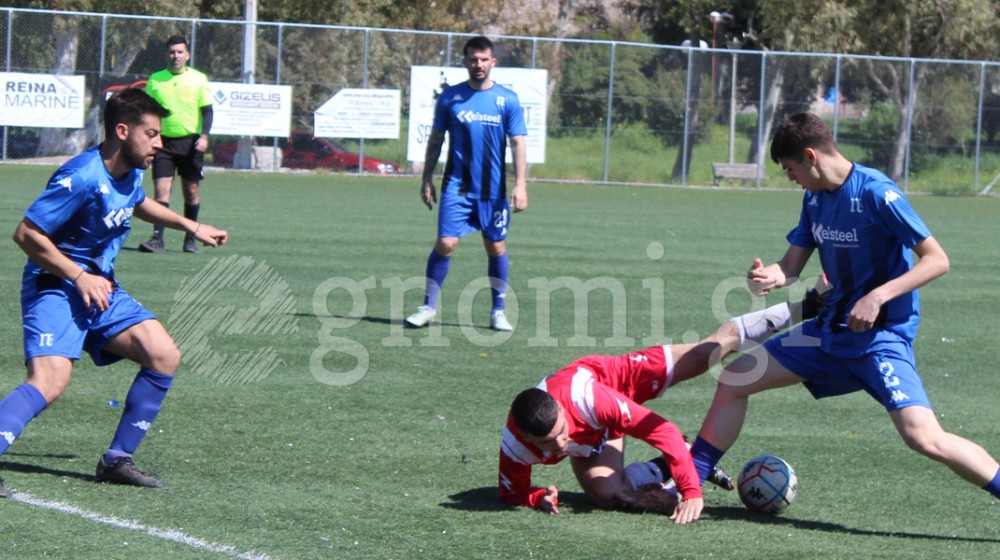 ΟΛΥΜΠΙΑΚΟΣ ΧΑΛΚΙΔΑΣ-ΠΑΝΔΟΚΑΪΚΟΣ 0-6 (διακοπή): Έβαλε έξι και νίκησε ...χωρίς να παίξει