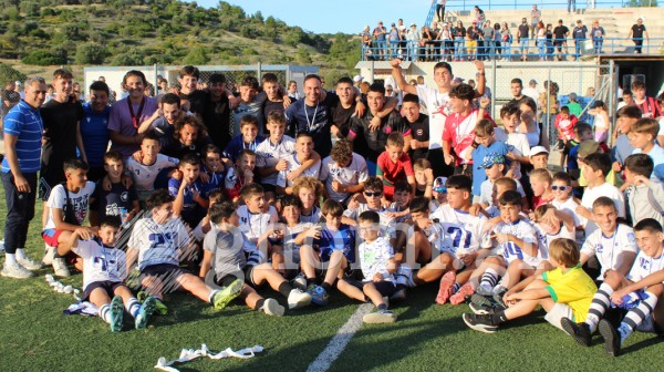 Κυπελλούχος ο Ερμήλιος στο πρωτάθλημα Εύβοιας Κ14 - Νίκησε στα πέναλτι την Ξηρόπολη!