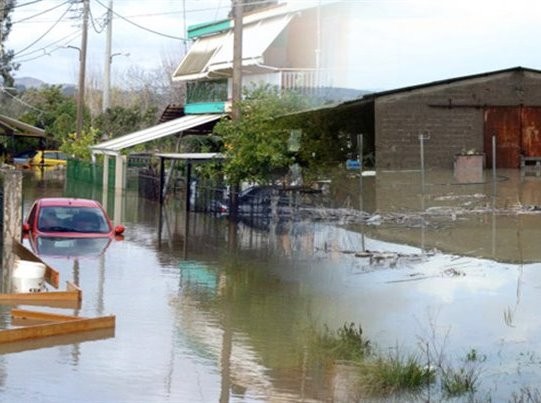 Μία νεκρή και ανυπολόγιστες υλικές ζημιές στην Ηλεία