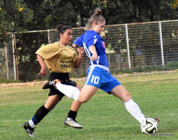 ΑΠΟΛΛΩΝΙΔΕΣ-ΔΟΞΑ ΠΗΓΑΔΑΚΙΩΝ: Εξι γκολ έβαλαν τα κορίτσια της Ερέτριας (photos)