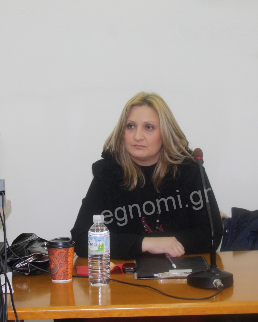 ΔΗΜΟΣ ΕΡΕΤΡΙΑΣ: Κατάληψη γυναικών στο προεδρείο