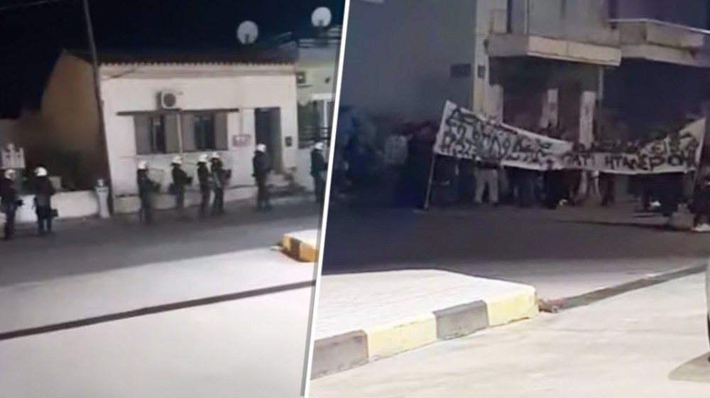 ΧΑΛΚΙΔΑ- ΛΗΛΑΝΤΙΩΝ: Νέα επεισόδια με Ρομά το βράδυ της Τετάρτης (VIDEO)