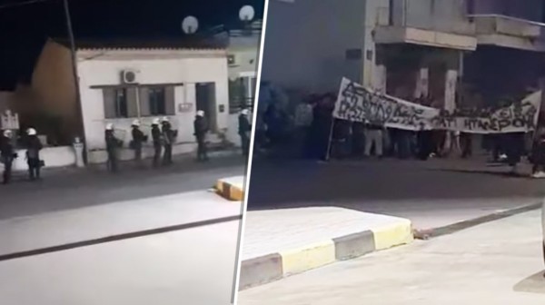 ΧΑΛΚΙΔΑ- ΛΗΛΑΝΤΙΩΝ: Νέα επεισόδια με Ρομά το βράδυ της Τετάρτης (VIDEO)