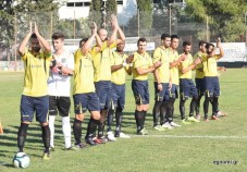 Οι φιλοξενούμενοι είχαν την τιμητική τους στο ξεκίνημα της Α' ΕΠΣΕ