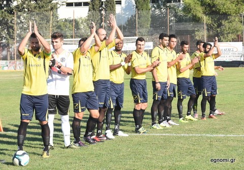 Οι φιλοξενούμενοι είχαν την τιμητική τους στο ξεκίνημα της Α' ΕΠΣΕ