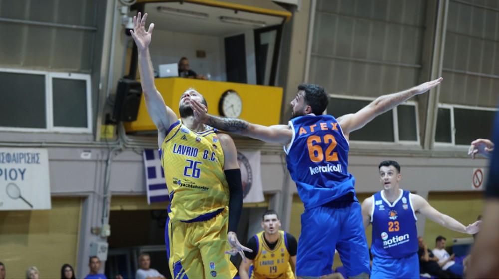 ΛΑΥΡΙΟ-ΑΓΕΧ (ΚΥΠΕΛΛΟ ΕΛΛΑΔΑΣ) 70-80: Καλημέρα ...σαλόνια με πρόκριση και την Κυριακή φιλοξενεί στην Κάνηθο τον Κόροιβο Αμαλιάδας